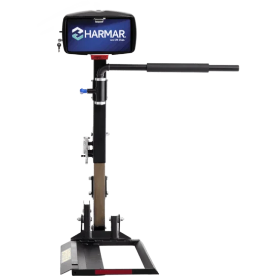 AL580/AL580XL Next Generation Power Wheelchair Hitch-Mount Lift