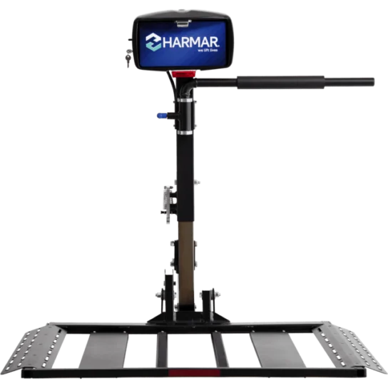 AL560/AL560XL Automatic Universal Powerchair Hitch-Mount Lift