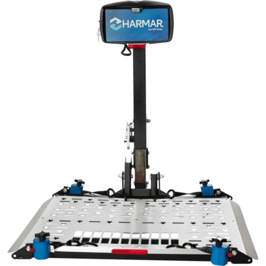 AL500/AL500HD Universal Powerchair Hitch-Mount Lift