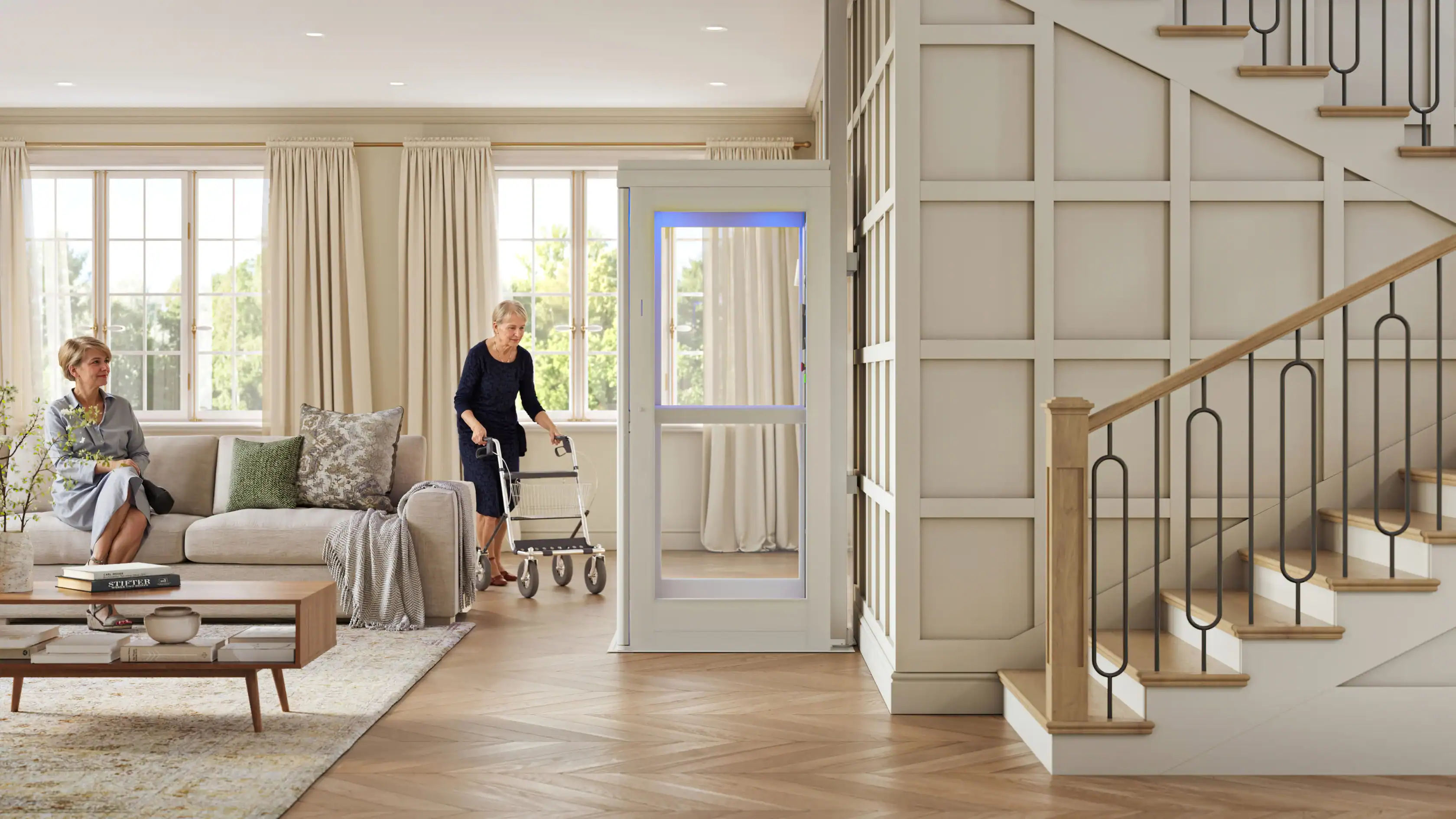 How Residential Elevators Support Therapy Goals